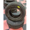 Image 1 : 2 X COOPER M+S 255/65R16 TIRES