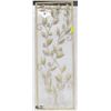 Image 1 : FLORAL METAL ART 17' X 48"