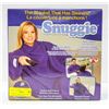 Image 1 : SNUGGIE - THE BLANKET THAT HAS SLEEVES AND POCKETS