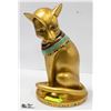 Image 1 : LARGE EGYPTIAN PHARAOH CAT STATUE