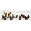 Image 1 : 14 X LUCKY ELEPHANT FIGURE COLLECTION