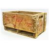 Image 1 : WOODEN 7UP CRATE