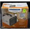 Image 1 : POWERGEAR ELECTRIC UTILITY HEATER WITH 2 HEAT