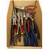 Image 1 : BOX OF ASSORTED PLIERS