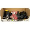 Image 1 : BOX OF ASSORTED RACHET STRAPS