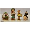 Image 1 : 4 OLDER GOEBEL FIGURINES