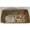 Image 1 : BOX OF ASSORTED GLASSWARE