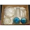 Image 1 : LOT OF VARIOUS CRYSTAL & GLASSWARE