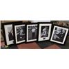 LOT OF 5 - 18" X 22" LEDUC RESTUARANT FRAMED WALL