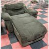 Image 1 : BROWN POWER RECLINER CHAISE