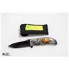 BEAR POCKET KNIFE WITH SOFT CASE