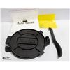 Image 1 : NEW REPACKED UNO CASA CAST IRON TORTILLA PRESS