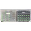 Image 1 : 2 PARTS ORGANIZERS WITH CONTENTS