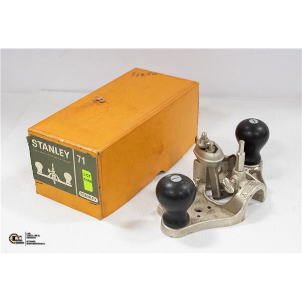 STANLEY 71 ROUTER PLANE