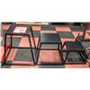 Image 1 : NEW ESSEMBLED 3PC JUMP BOX SET ( BLACK )