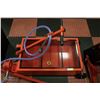 Image 1 : NEW TOGARHOW 67 LITER PORTABLE OIL DRAIN PAN/CART