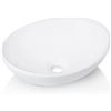 NEW MODERN DESIGN PORCELAIN SINK, 20 X 14 X 5"