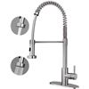 NEW REPACKED CORYSEL KITCHEN FAUCET WITH PULL DOWN