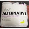 Image 1 : NEW REPACKED TWIN SIZE DOWN ALTERNATIVE DUVET