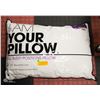 Image 1 : NEW I AM YOUR PILLOW QUEEN SIZE 100% COTTON COVER
