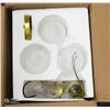 Image 1 : REPACKED POBLEMM 3 GLOBE CEILING SEMI FLUSH MOUNT