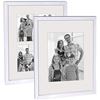 Image 1 : NEW SET OF 2 Q. HOU 11 X 14" WHITE BORDER PICTURE