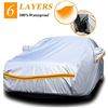 Image 1 : NEW REPACKED AUTSOP ALL WEATHER 6 LAYER CAR COVER