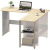 Image 2 : NEW SEALED PARTS L-SHAPE CYRUS OFFICE CORNER DESK