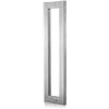Image 1 : NEW SEALED PARTS TOGU 60" STAINLESS STEEL DOOR