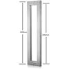 Image 2 : NEW SEALED PARTS TOGU 60" STAINLESS STEEL DOOR