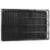 Image 3 : NEW AMAZON BASICS 36" FOLDING METAL DOG CRATE