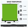Image 2 : NEW EMART 72 X 61" PROFESSIONAL GREEN SCREEN