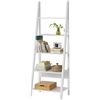 Image 1 : NEW SOBUY WHITE LADDER SHELF