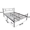Image 1 : NEW IN BOX DOUBLE SIZE BEDFRAME