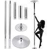 Image 1 : NEW ZELUS DANCING/FITNESS POLE, STAINLESS STEEL