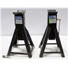 Image 1 : PAIR OF 4000 LBS JACK STANDS