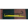Image 1 : LOT OF 3 HEAVY DUTY PRY BARS