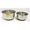 Image 1 : STAINLESS STEEL MIXING BOWLS