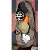 Image 1 : BAG WITH OUTDOOR SPORTS STUFF