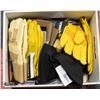 Image 1 : BOX OF ASSORTED WORK GLOVES