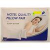 Image 1 : NEW 2 PACK OF QUEEN SIZE VIEWSTAR HOTEL QUALITY