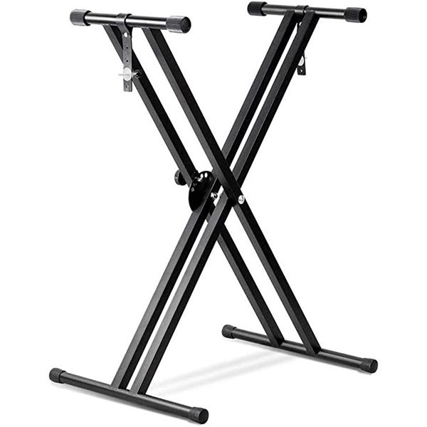 NEW REPACKED PRIME CABLES DOUBLE X KEYBOARD STAND