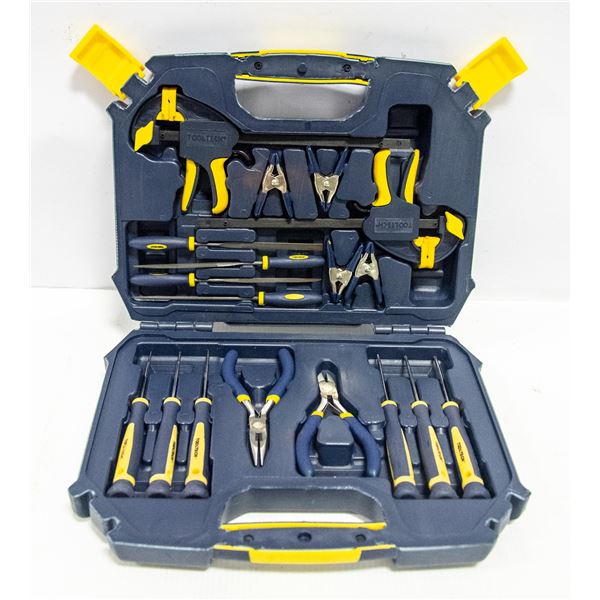 TOOL TECH TOOL & CLAMP SET IN CASE