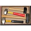 Image 1 : BOX OF HEAVY DUTY HAMMERS