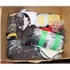 Image 1 : BOX OF ASSORTED WORK GLOVES