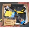 Image 1 : BOX WITH TOOL POUCHES AND MORE