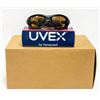 Image 1 : NEW BOX OF 10 BLACK FRAMED ESPRESSO LENS AF