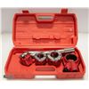 Image 1 : POWERFIST 4 PIECE RATCHETING PIPE THREADER SET