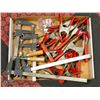 Image 1 : BOX OF ASSORTED CLAMPS