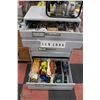 Image 2 : 4 DRAWER TOOL CABINET WITH CONTENTS